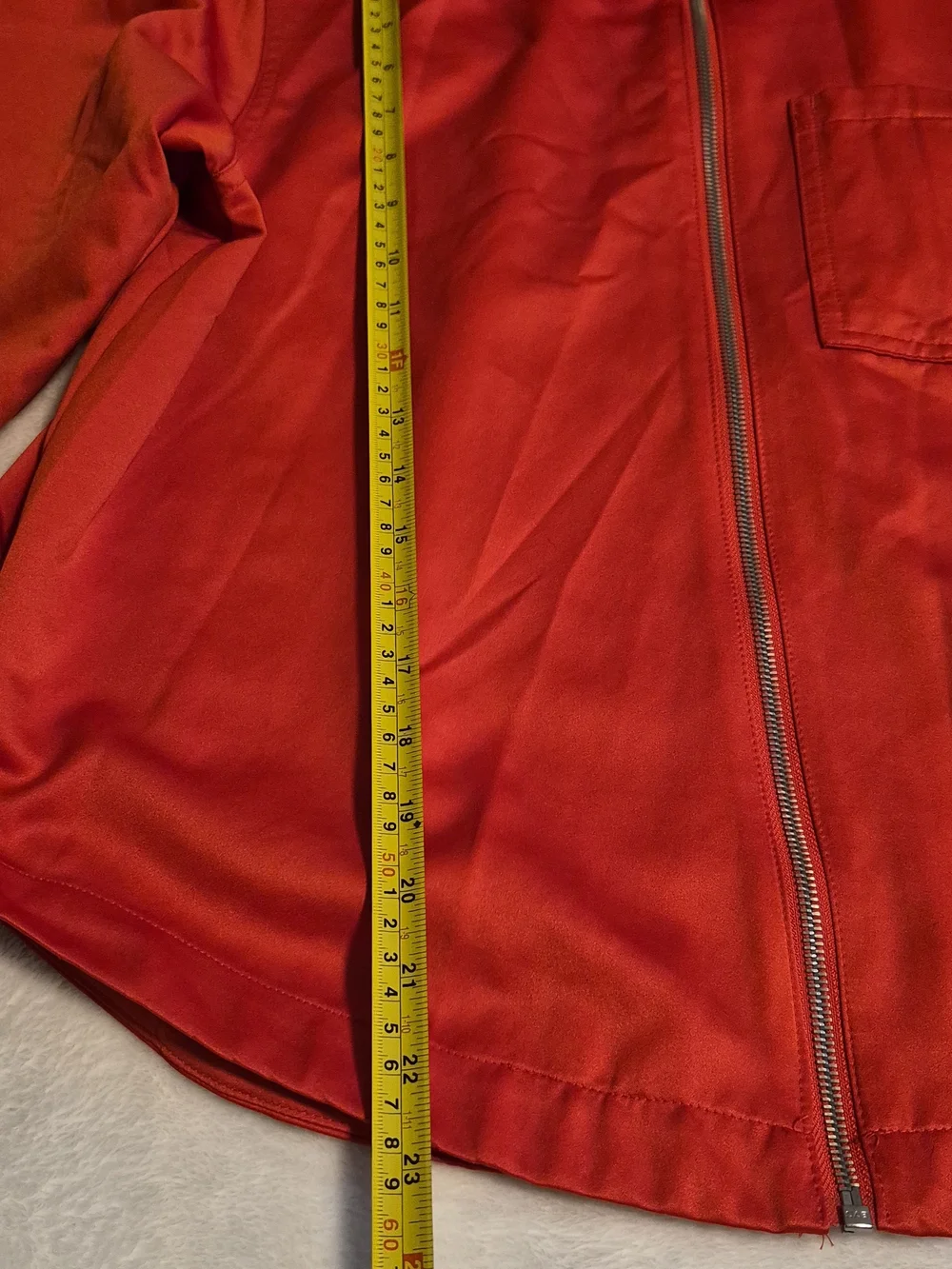 Jordan Red Zip Jacket with Jumpman Logo